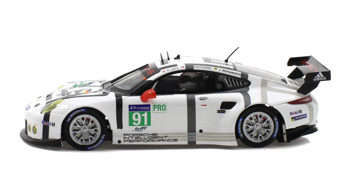 Scaleauto SC-6164RS - PRE-ORDER NOW! - Porsche 991 RSR GT3 #91 - '15 Le Mans 24H - RS Series