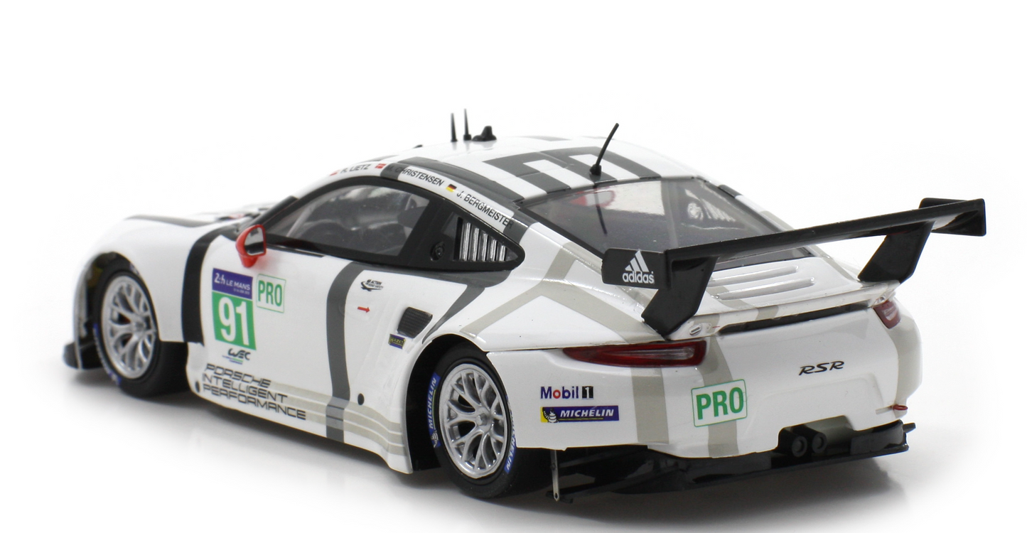 Scaleauto SC-6164RS - PRE-ORDER NOW! - Porsche 991 RSR GT3 #91 - '15 Le Mans 24H - RS Series