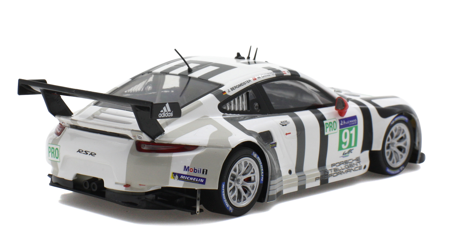 Scaleauto SC-6164RS - PRE-ORDER NOW! - Porsche 991 RSR GT3 #91 - '15 Le Mans 24H - RS Series