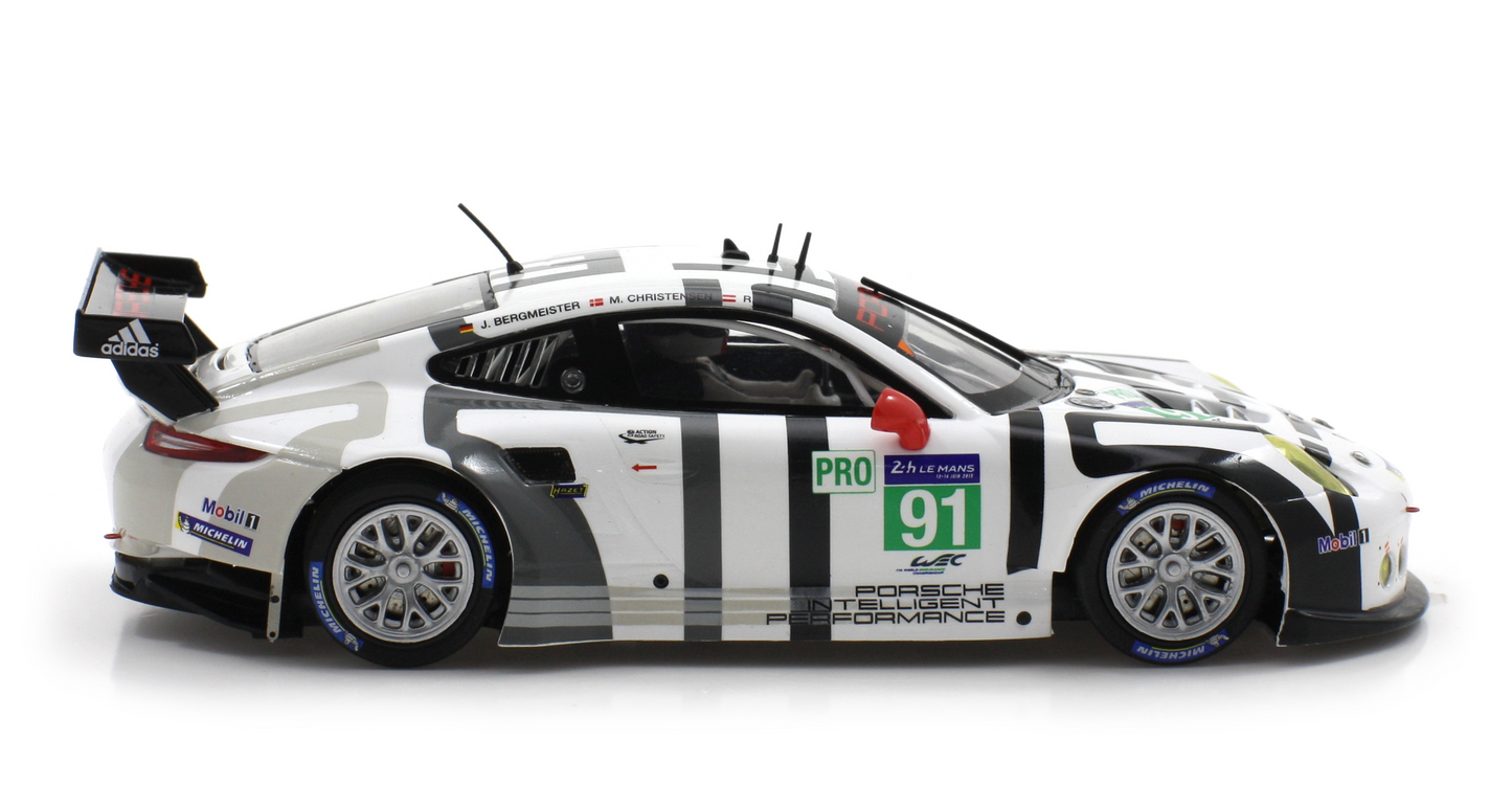 Scaleauto SC-6164RS - PRE-ORDER NOW! - Porsche 991 RSR GT3 #91 - '15 Le Mans 24H - RS Series