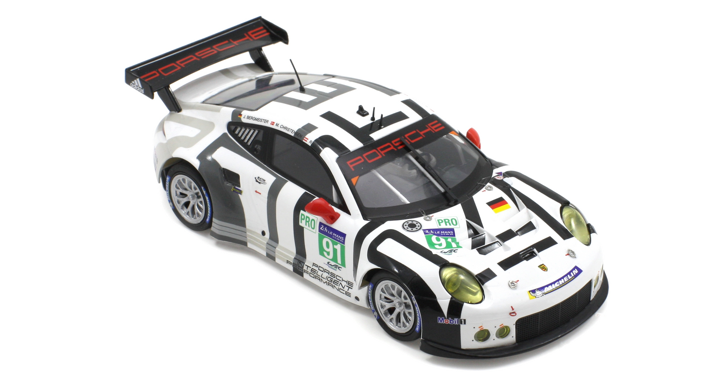 Scaleauto SC-6164RS - PRE-ORDER NOW! - Porsche 991 RSR GT3 #91 - '15 Le Mans 24H - RS Series