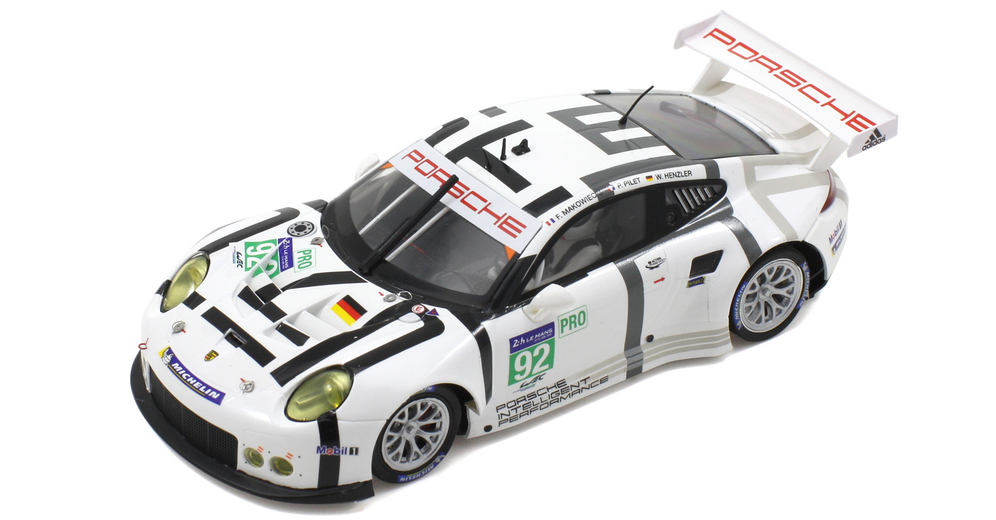 Scaleauto SC-6165RS - PRE-ORDER NOW! - Porsche 991 RSR GT3 #92 - '15 Le Mans 24H - RS Series