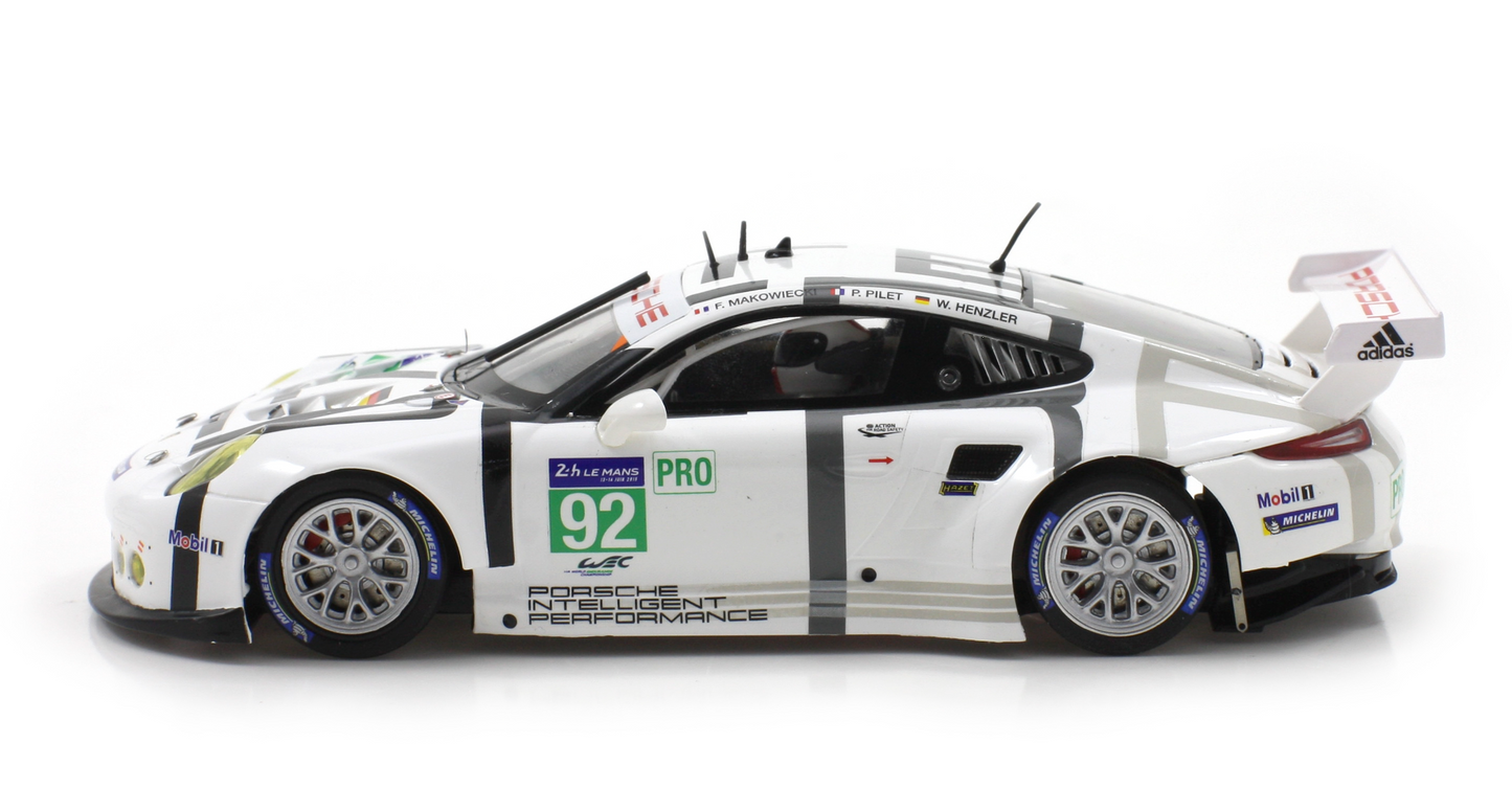 Scaleauto SC-6165RS - PRE-ORDER NOW! - Porsche 991 RSR GT3 #92 - '15 Le Mans 24H - RS Series