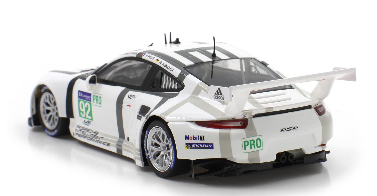 Scaleauto SC-6165RS - PRE-ORDER NOW! - Porsche 991 RSR GT3 #92 - '15 Le Mans 24H - RS Series