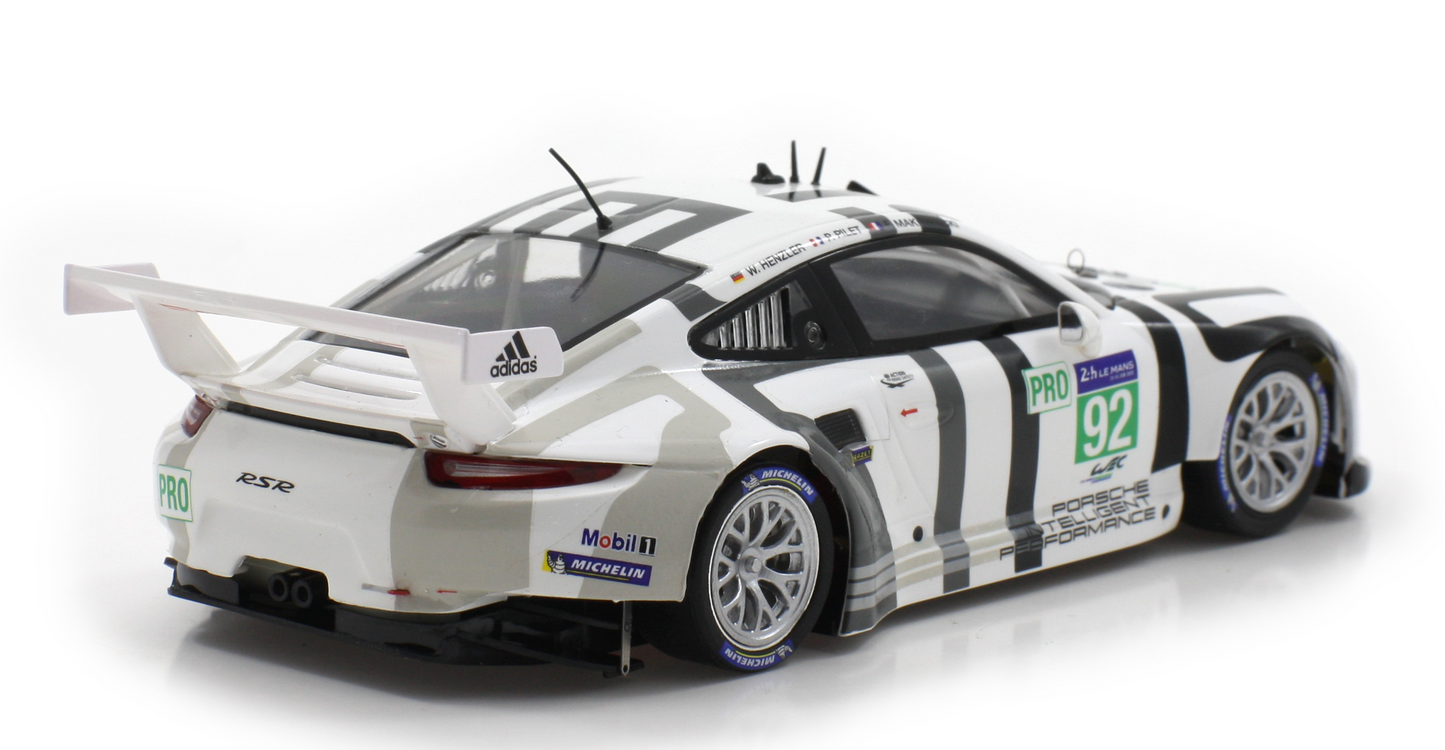 Scaleauto SC-6165RS - PRE-ORDER NOW! - Porsche 991 RSR GT3 #92 - '15 Le Mans 24H - RS Series