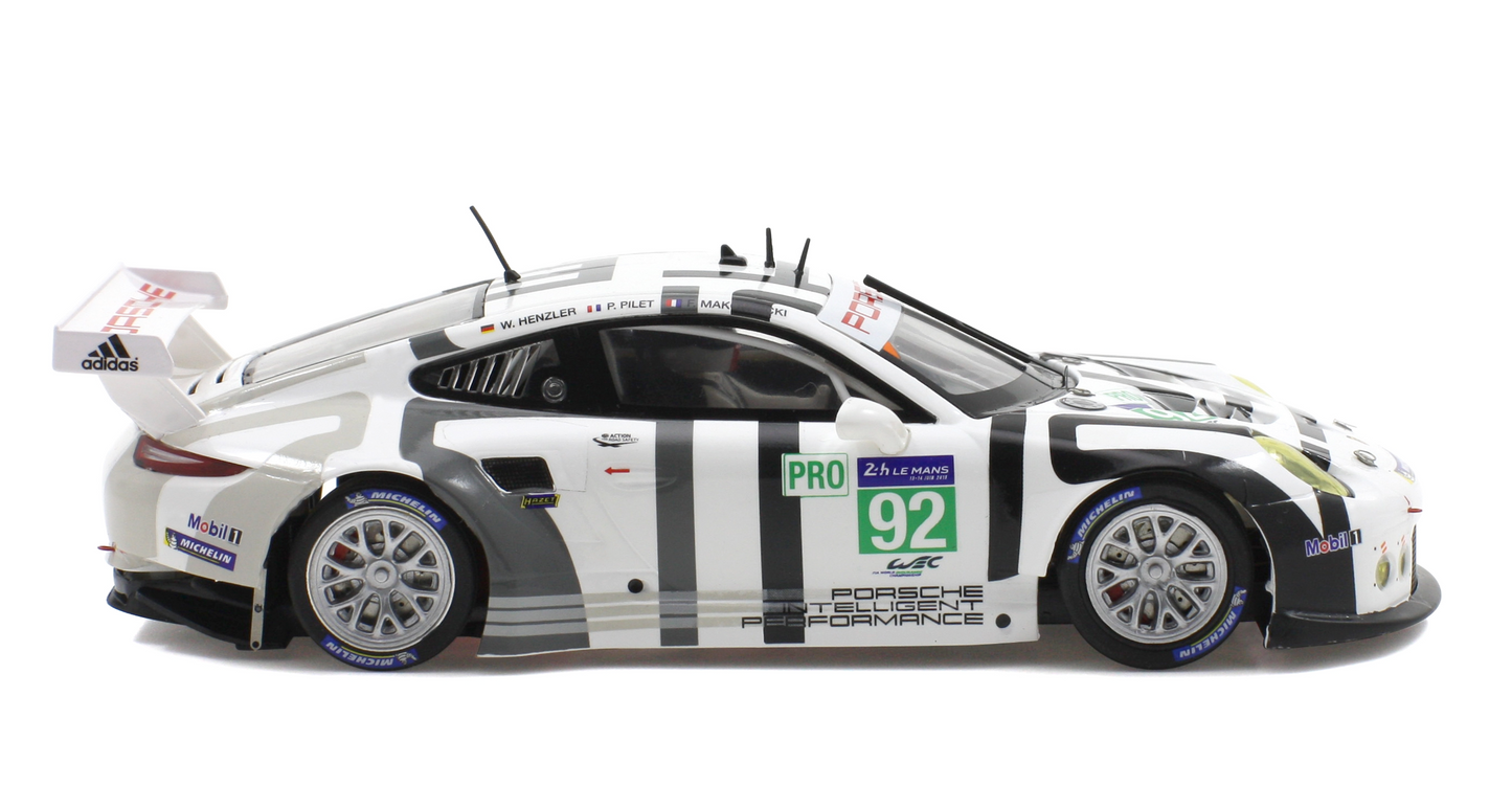 Scaleauto SC-6165RS - PRE-ORDER NOW! - Porsche 991 RSR GT3 #92 - '15 Le Mans 24H - RS Series