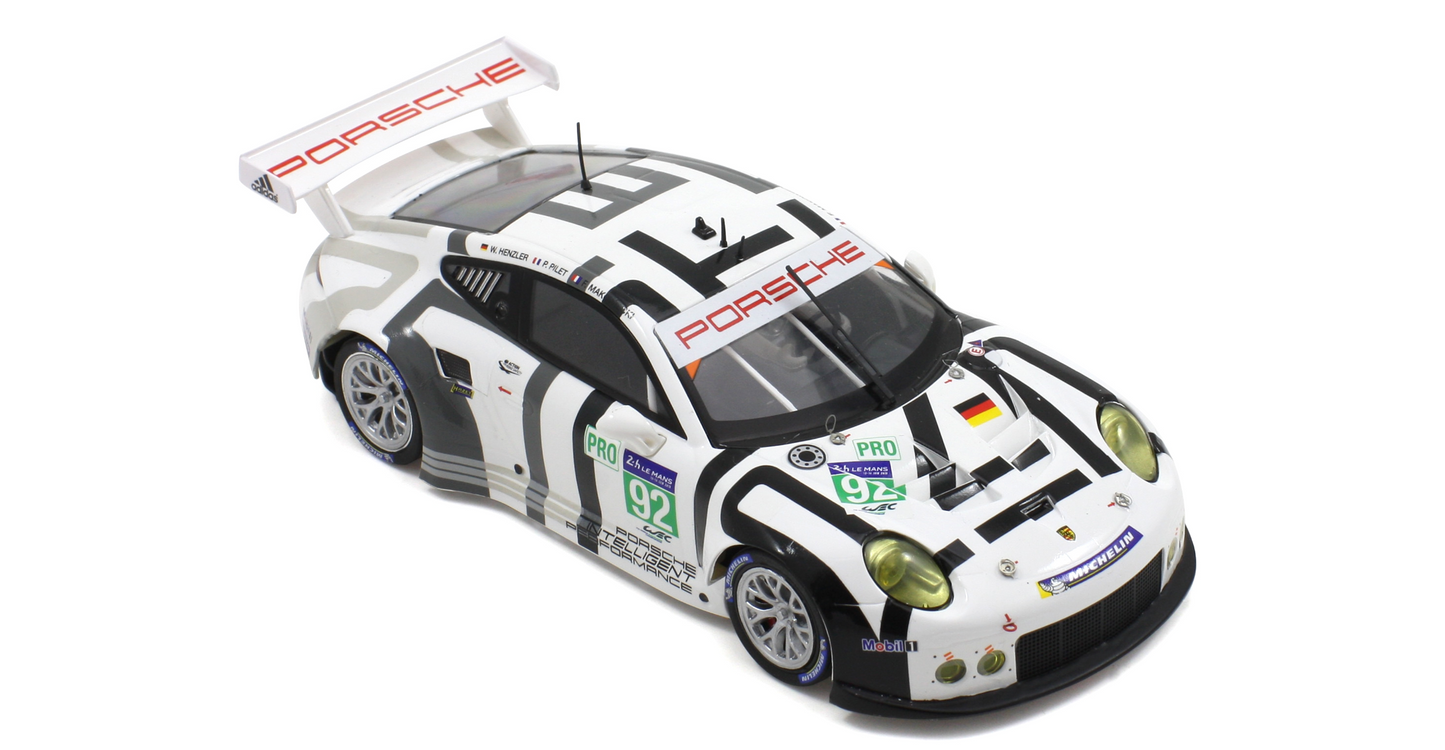 Scaleauto SC-6165RS - PRE-ORDER NOW! - Porsche 991 RSR GT3 #92 - '15 Le Mans 24H - RS Series