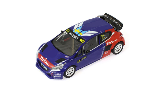 Scaleauto SC-6209 - PRE-ORDER NOW!!! - Peugeot 208 - Jeanney #21 - '16 WRX Barcelona - Home Series