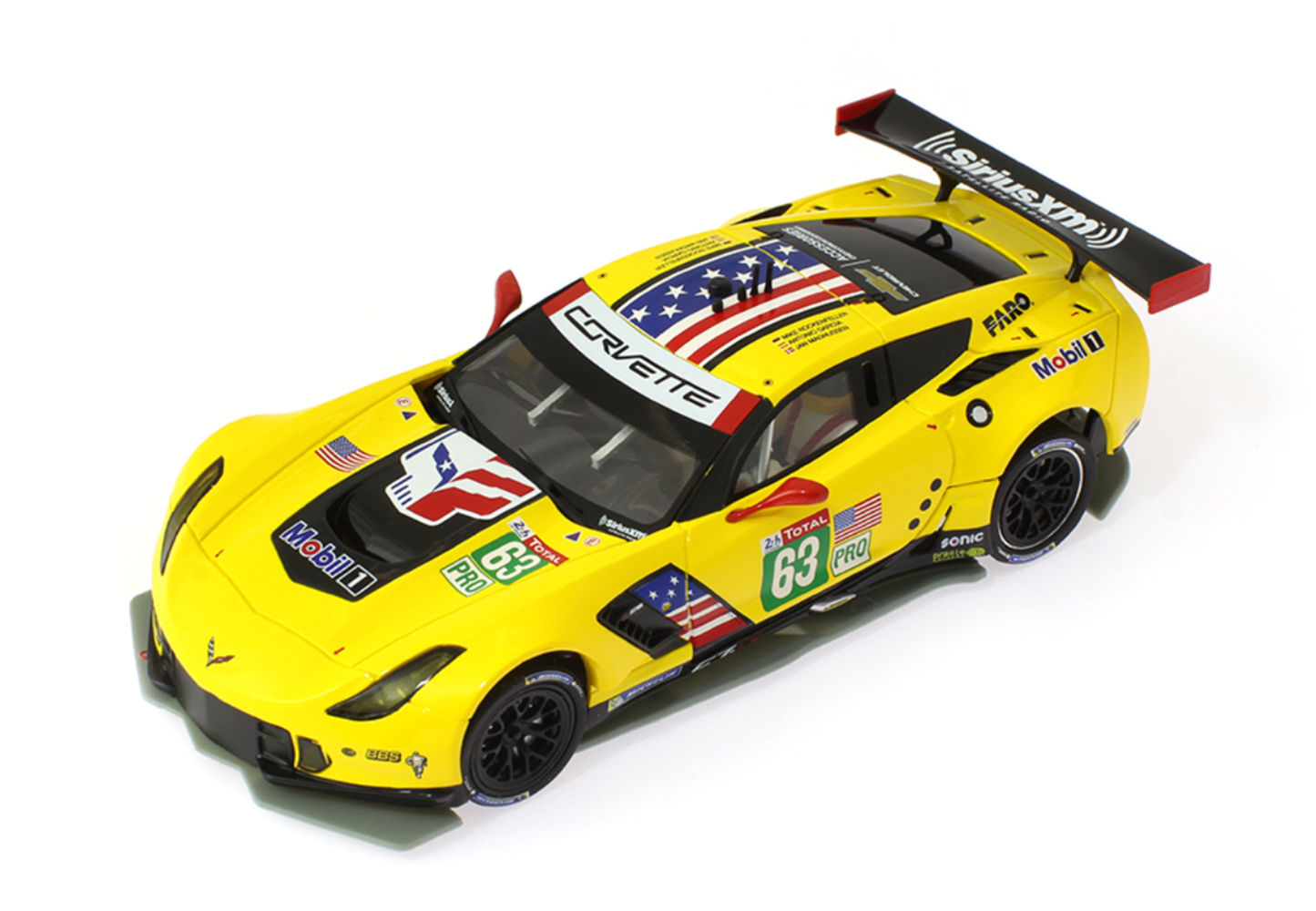 Scaleauto SC-6238RS - PRE-ORDER NOW! - Corvette C7.R GT3 #63 - '19 Le Mans - RS Series