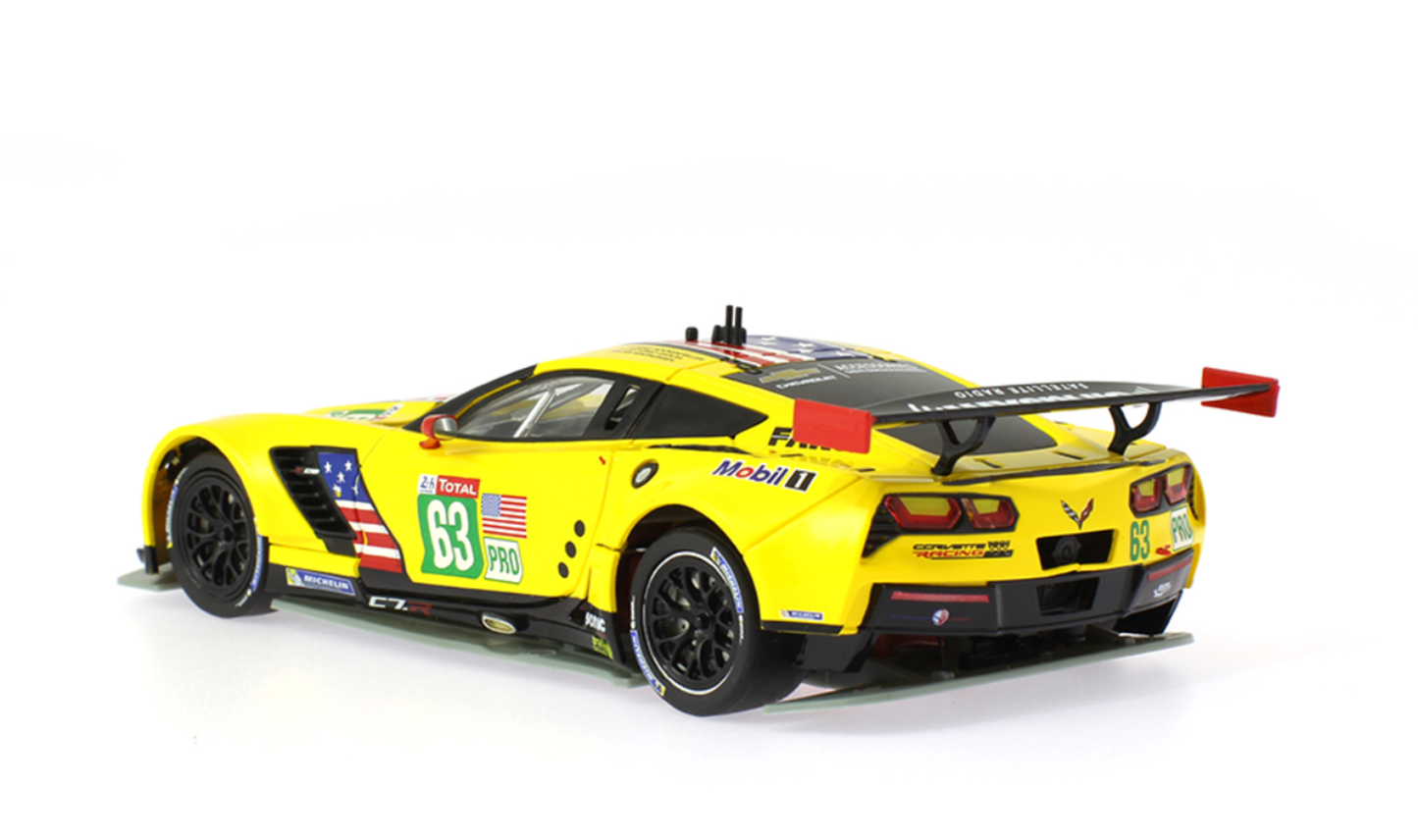 Scaleauto SC-6238RS - PRE-ORDER NOW! - Corvette C7.R GT3 #63 - '19 Le Mans - RS Series