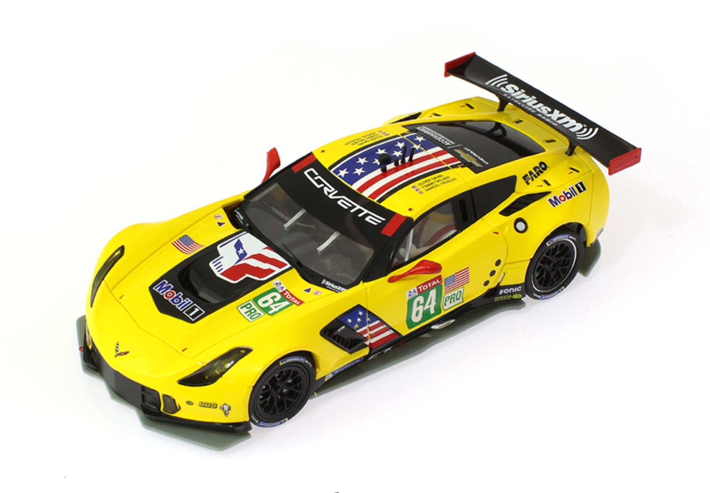 Scaleauto SC-6239RS - PRE-ORDER NOW! - Corvette C7.R GT3 #64 - '19 Le Mans - RS Series