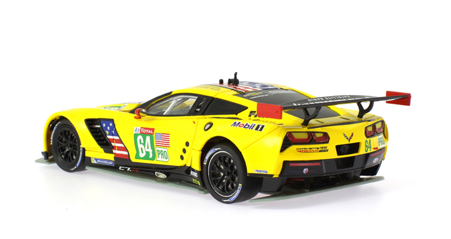 Scaleauto SC-6239RS - PRE-ORDER NOW! - Corvette C7.R GT3 #64 - '19 Le Mans - RS Series