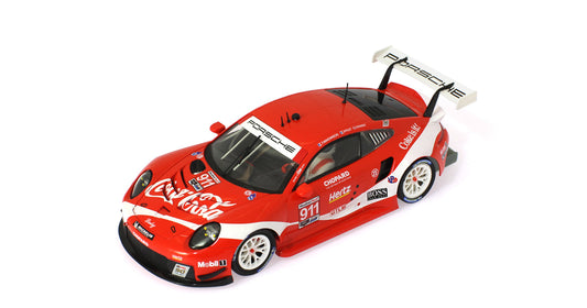 Scaleauto SC-6252RS - PRE-ORDER NOW!!! - Porsche 991.2 GT3 RSR - Coca-Cola #911 - '19 Petit Le Mans - RS Series