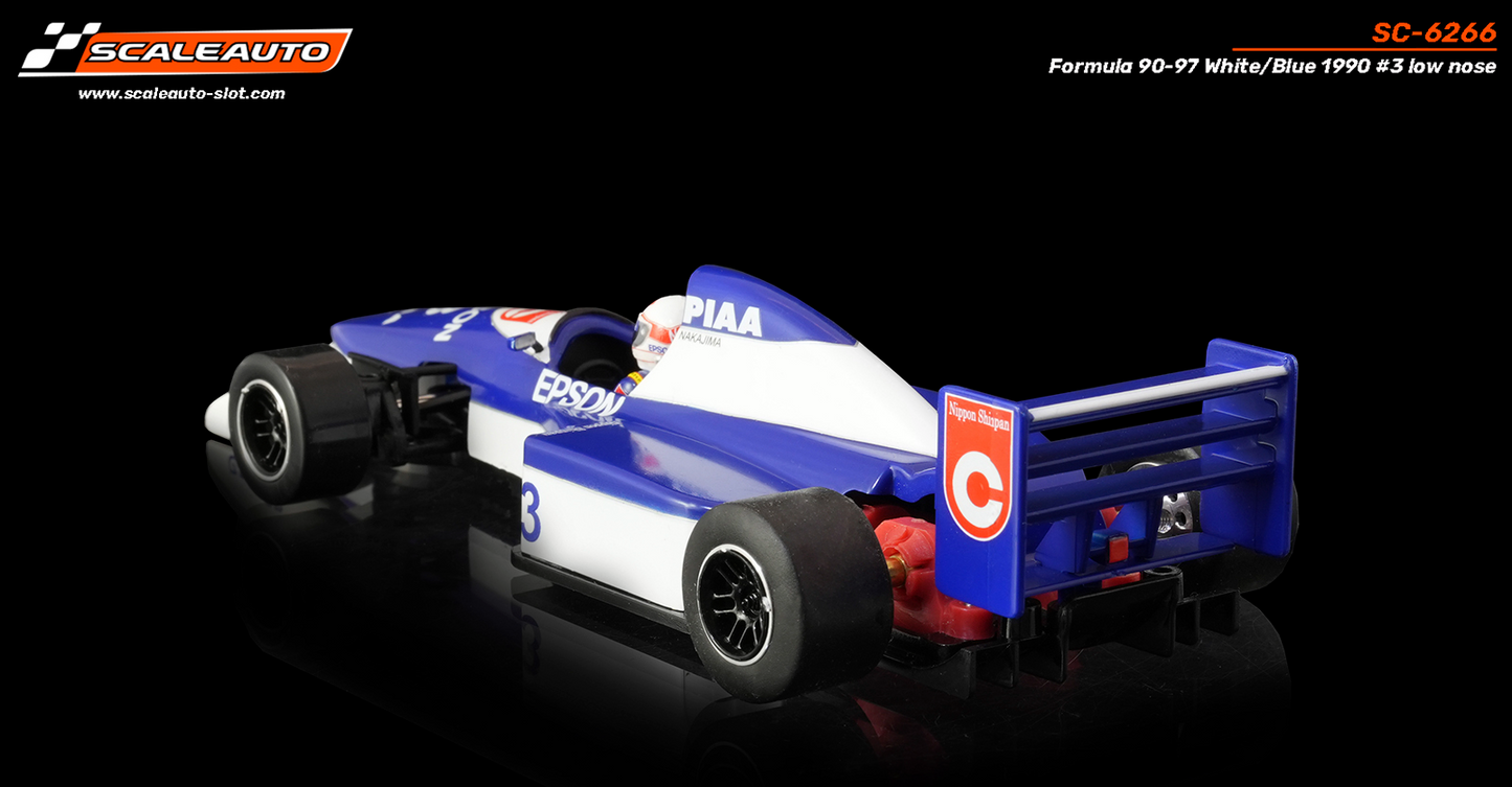 Scaleauto SC-6266 - PRE-ORDER NOW!!! - Formula 90/97 - Tyrell 019 #3 S. Nakajima - High Nose