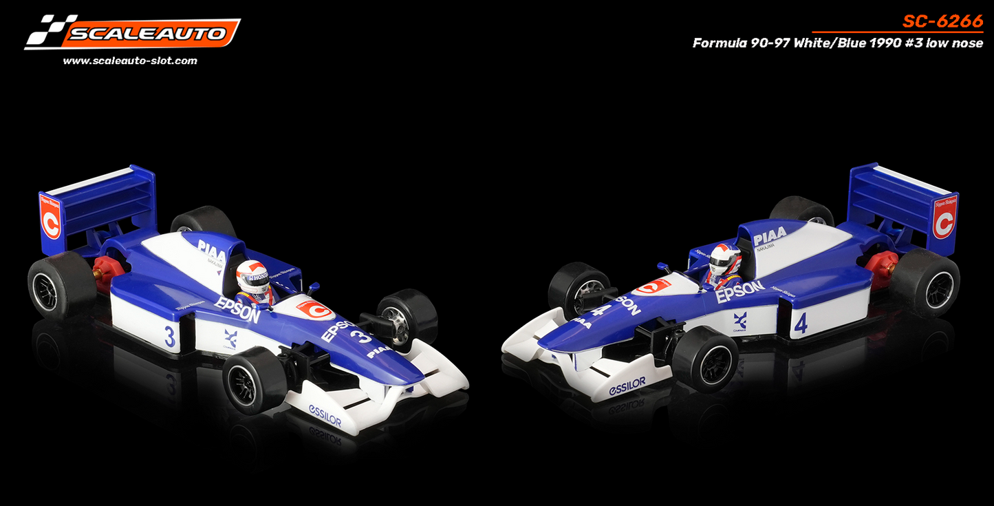 Scaleauto SC-6266 - PRE-ORDER NOW!!! - Formula 90/97 - Tyrell 019 #3 S. Nakajima - High Nose