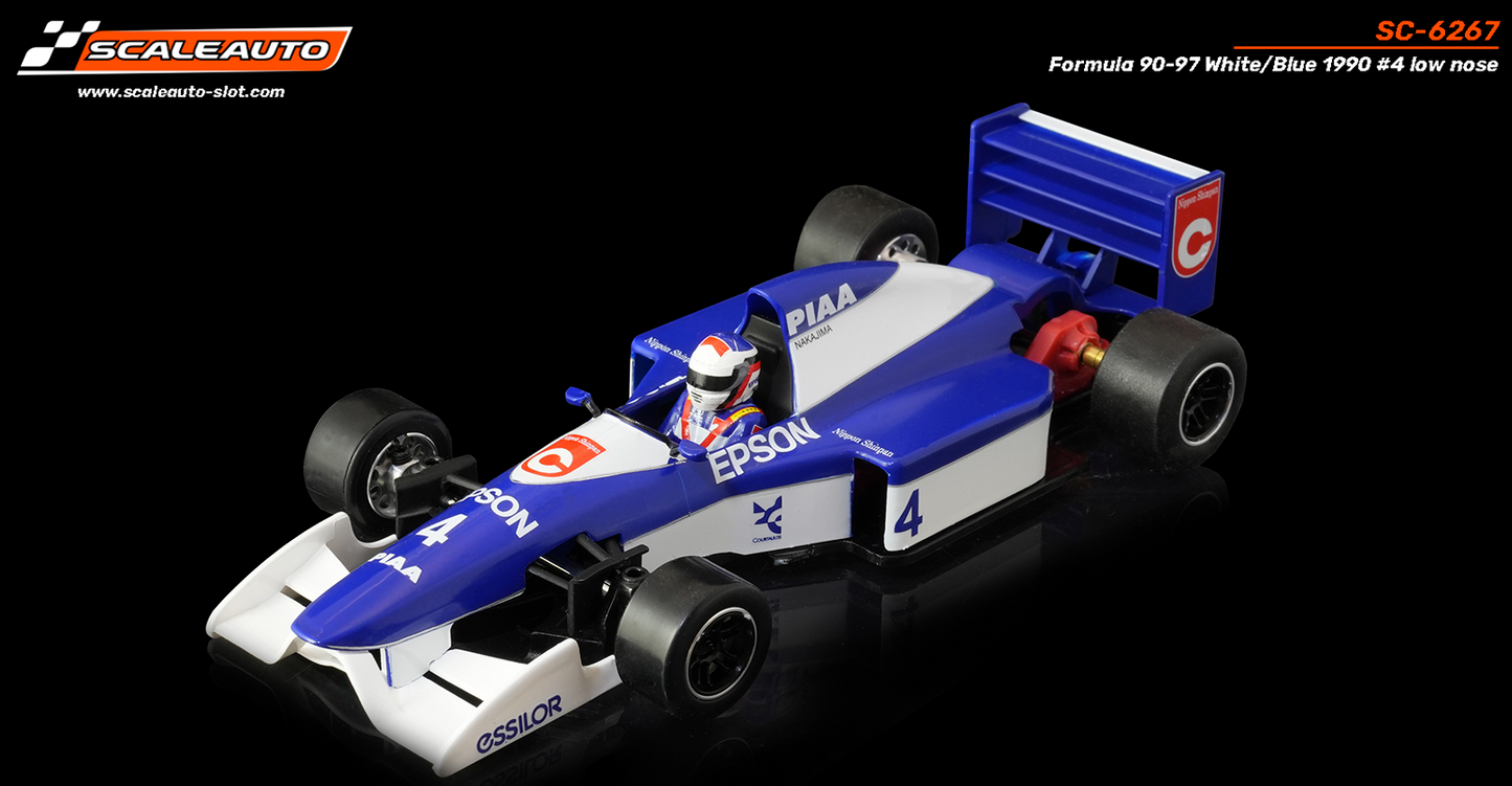 Scaleauto SC-6267 - PRE-ORDER NOW!!! - Formula 90/97 - Tyrell 019 #4 Jean Alesi - High Nose