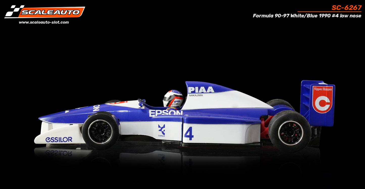 Scaleauto SC-6267 - PRE-ORDER NOW!!! - Formula 90/97 - Tyrell 019 #4 Jean Alesi - High Nose