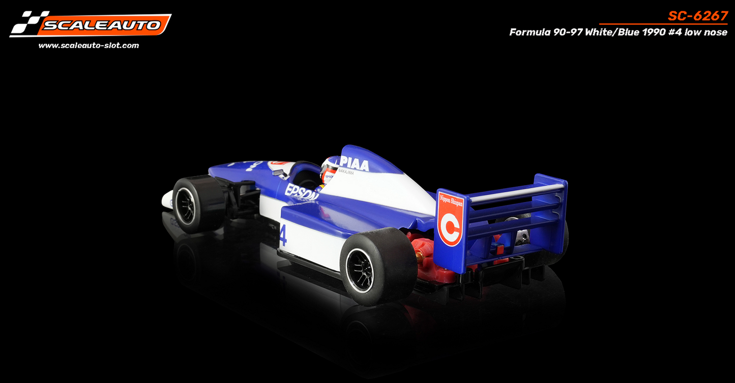 Scaleauto SC-6267 - PRE-ORDER NOW!!! - Formula 90/97 - Tyrell 019 #4 Jean Alesi - High Nose