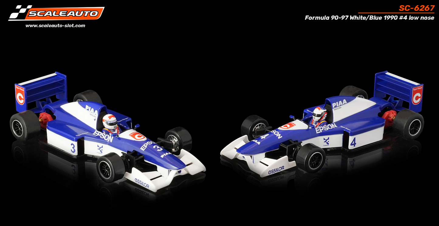 Scaleauto SC-6267 - PRE-ORDER NOW!!! - Formula 90/97 - Tyrell 019 #4 Jean Alesi - High Nose