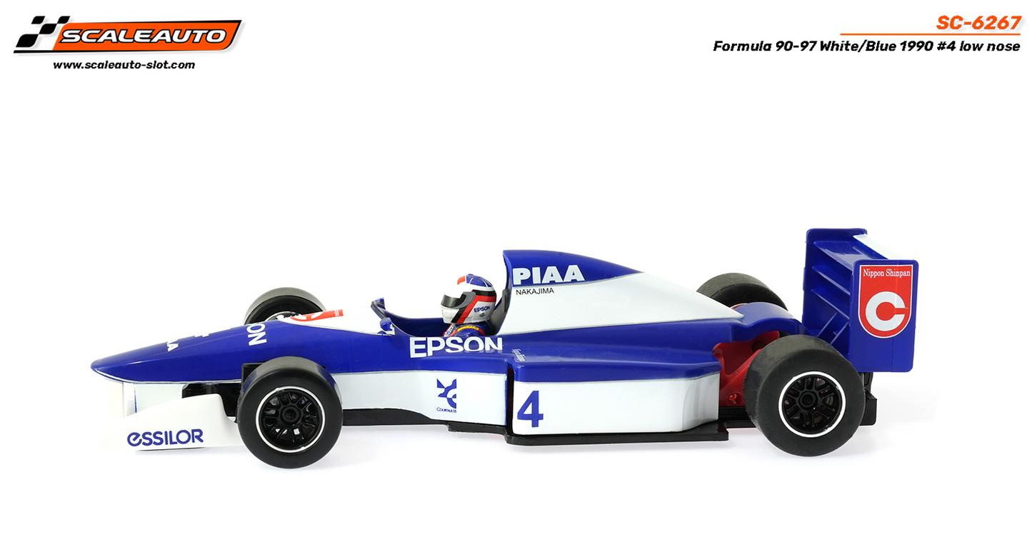 Scaleauto SC-6267 - PRE-ORDER NOW!!! - Formula 90/97 - Tyrell 019 #4 Jean Alesi - High Nose