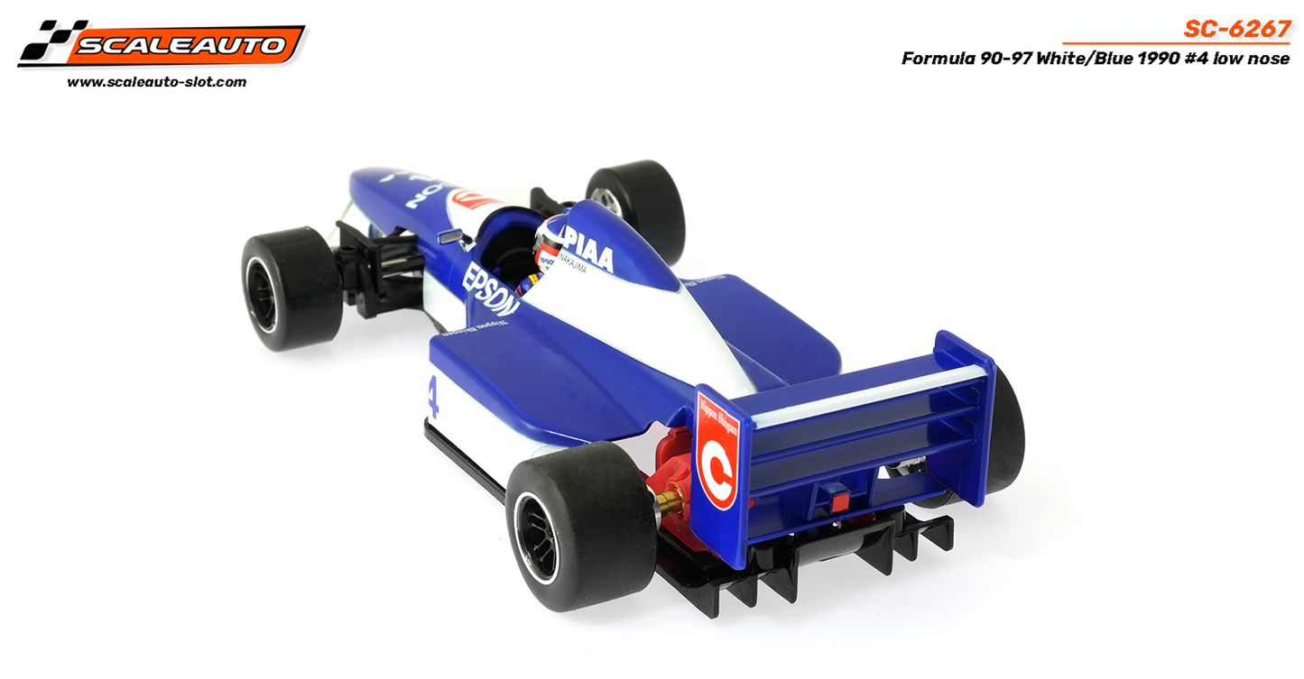 Scaleauto SC-6267 - PRE-ORDER NOW!!! - Formula 90/97 - Tyrell 019 #4 Jean Alesi - High Nose