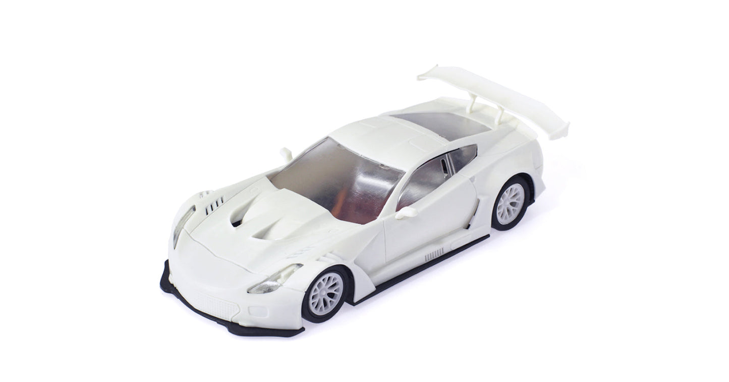 Scaleauto SC-6281 - Corvette Callaway GT3 - White Kit - Home Series