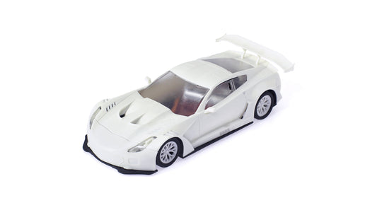 Scaleauto SC-6281R - PRE-ORDER NOW!!! - Corvette Callaway GT3 - White Kit - R Series