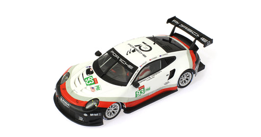 Scaleauto SC-6291R - Porsche 911.2 GT3 RSR #93 - '18 24h Le Mans - R Series