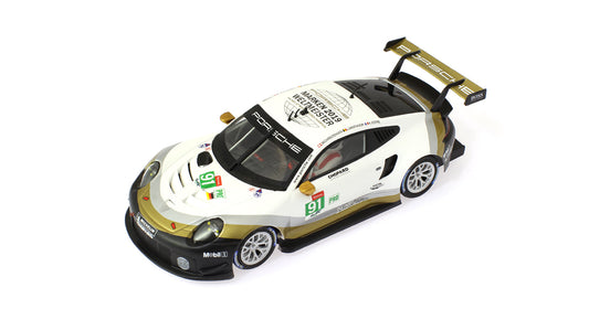 Scaleauto SC-6293R - Porsche 911.2 GT3 RSR #91 - '19 24h Le Mans - R Series