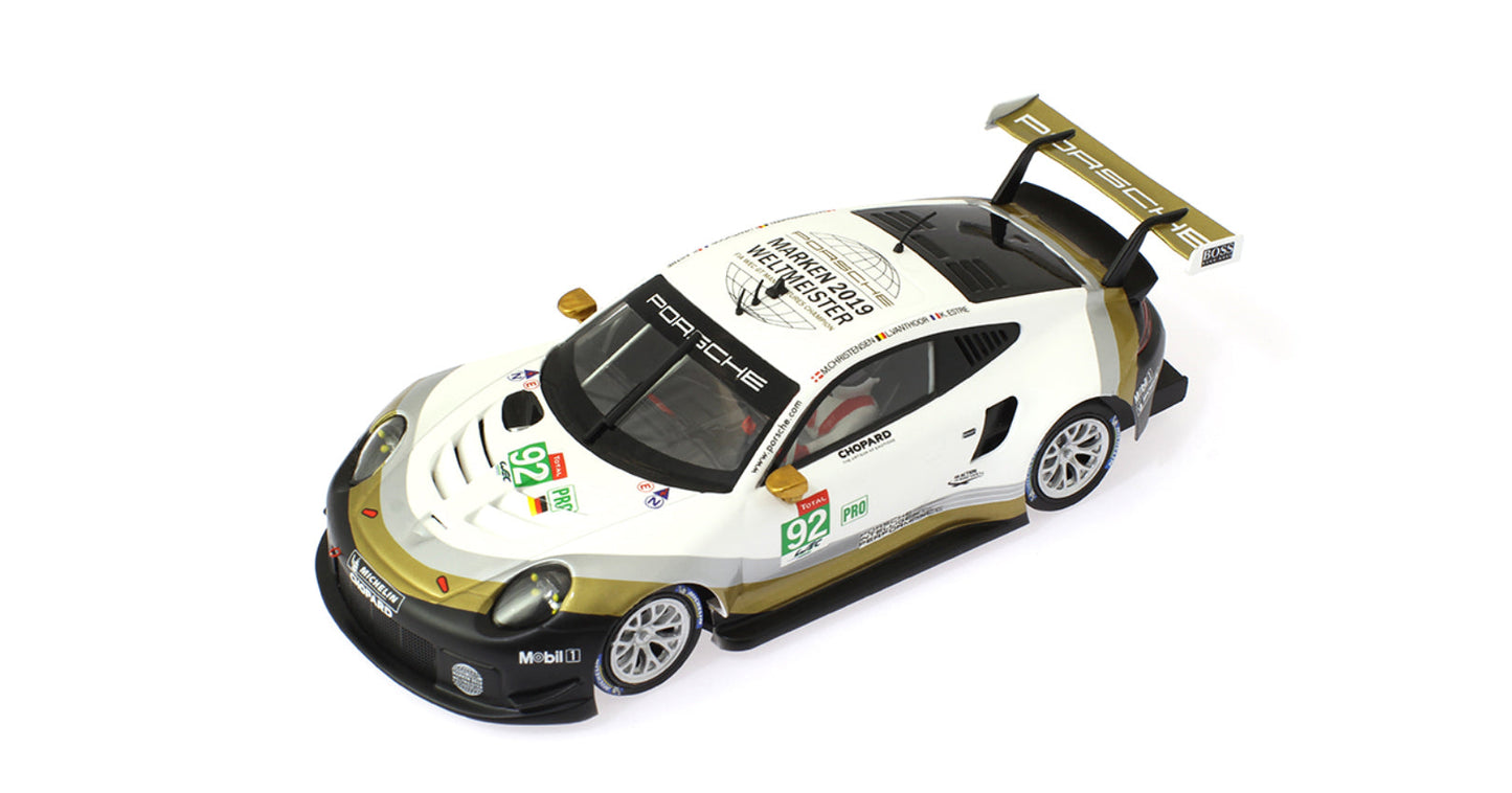 Scaleauto SC-6294 - PRE-ORDER NOW!!! - Porsche 911.2 GT3 RSR #92 - '19 24h Le Mans - Home Series