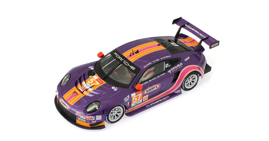 Scaleauto SC-6297 - PRE-ORDER NOW!!! - Porsche 911.2 GT3 RSR - Wynn's #57 - '20 24h Le Mans - Home Series