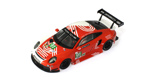 Scaleauto SC-6298R - PRE-ORDER NOW!!! - Porsche 911.2 #91 - '20 Le Mans - R Series