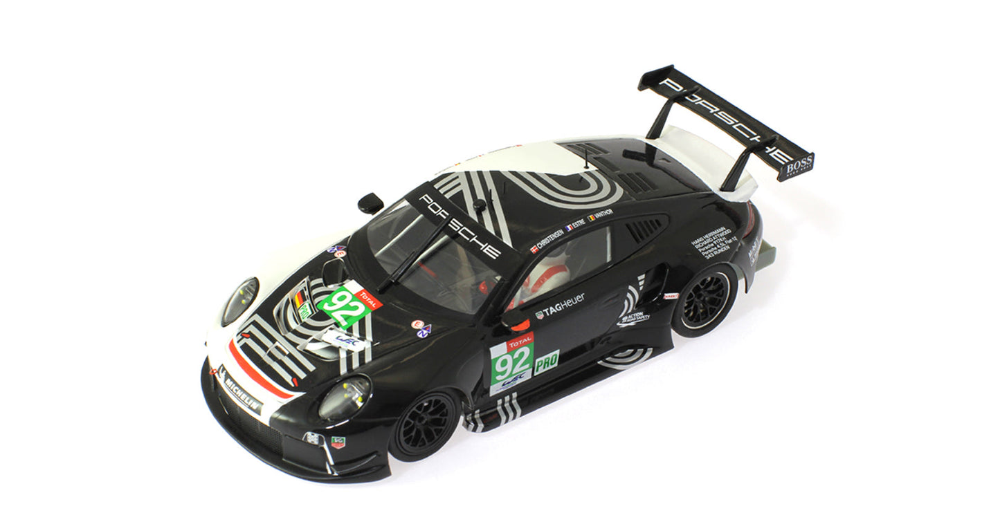 Scaleauto SC-6299 - PRE-ORDER NOW!!! - Porsche 911.2 #92 - '20 Le Mans - Home Series