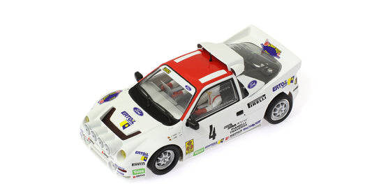 Scaleauto SC-6300R - PRE-ORDER NOW!!! - Ford RS200 #4 - '86 Rally Costa Brava - R4WD Series