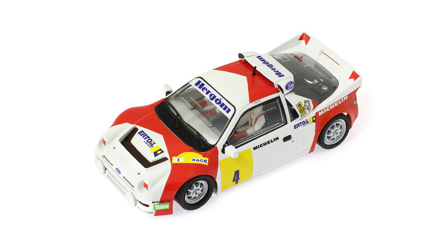 Scaleauto SC-6301 - PRE-ORDER NOW!!! - Ford RS200 #4 - '89 CTO España Tierra - Home Series