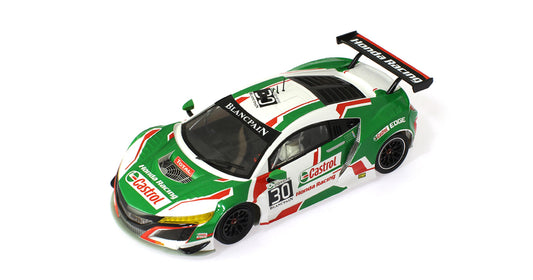 Scaleauto SC-6307R - Honda NSX GT3 - Castrol #30 - '18 Blancpain Series - R Series