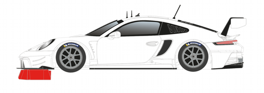 Scaleauto SC-6333 - PRE-ORDER NOW!!! - Porsche 911 992 - White Kit - Home Series