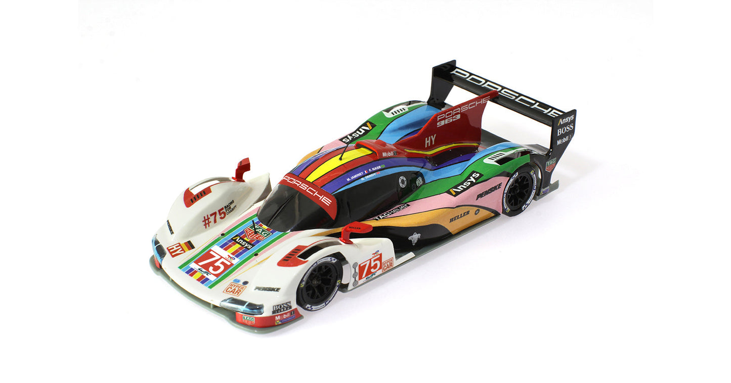 Scaleauto SC-6334 - PRE-ORDER NOW!!! - Porsche 963 GTP #75 - '23 Le Mans - PRO