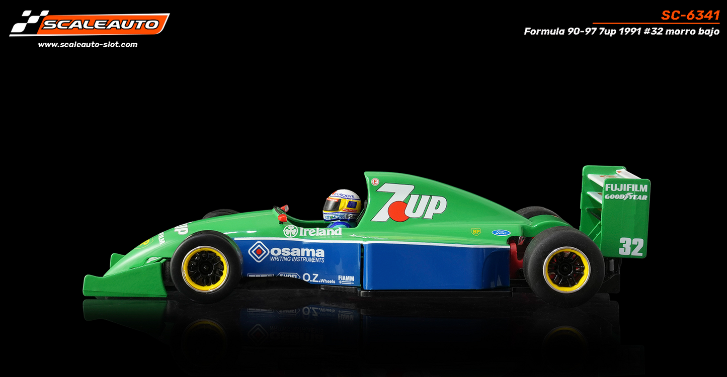 Scaleauto SC-6341 - PRE-ORDER NOW!!! - Formula 90/97 - Jordan 191 #32 B. Gachot - Low Nose