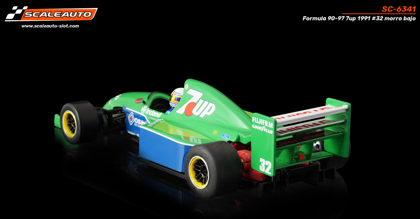 Scaleauto SC-6341 - PRE-ORDER NOW!!! - Formula 90/97 - Jordan 191 #32 B. Gachot - Low Nose