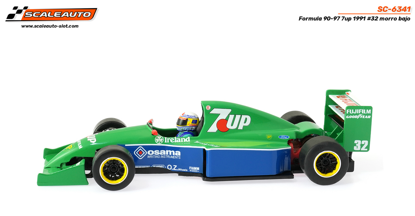 Scaleauto SC-6341 - PRE-ORDER NOW!!! - Formula 90/97 - Jordan 191 #32 B. Gachot - Low Nose