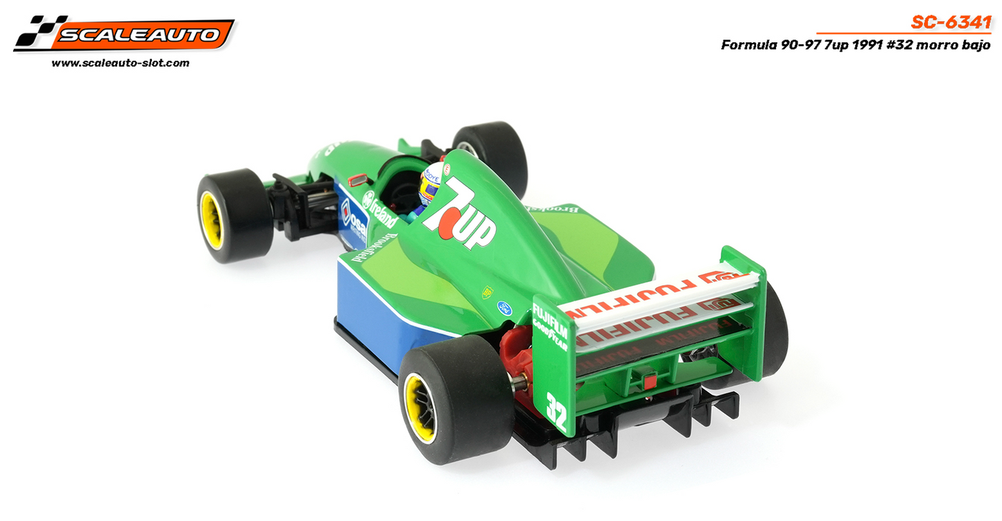 Scaleauto SC-6341 - PRE-ORDER NOW!!! - Formula 90/97 - Jordan 191 #32 B. Gachot - Low Nose