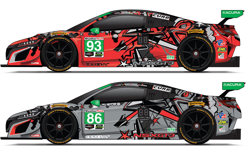 Scaleauto SC-6346R - PRE-ORDER NOW!!! - Honda NSX GT3 #93 - '17 Daytona 24h - R Series