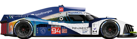 Scaleauto SC-6376 - PRE-ORDER NOW!!! - Peugeot 9x8 LMH Hypercar #94 - '23 Le Mans  - PRO