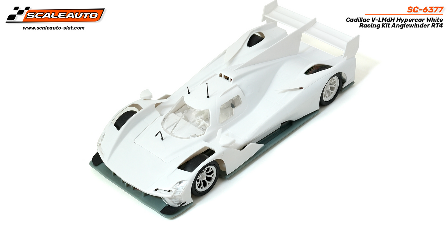 Scaleauto SC-6377 - V-LMDH Hypercar - White Kit - PRO