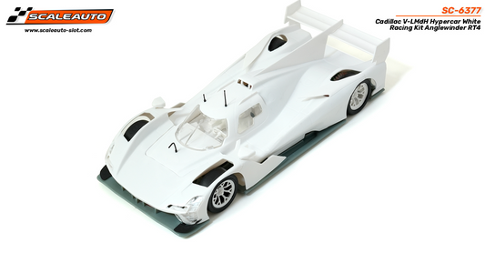 Scaleauto SC-6377 - V-LMDH Hypercar - White Kit - PRO