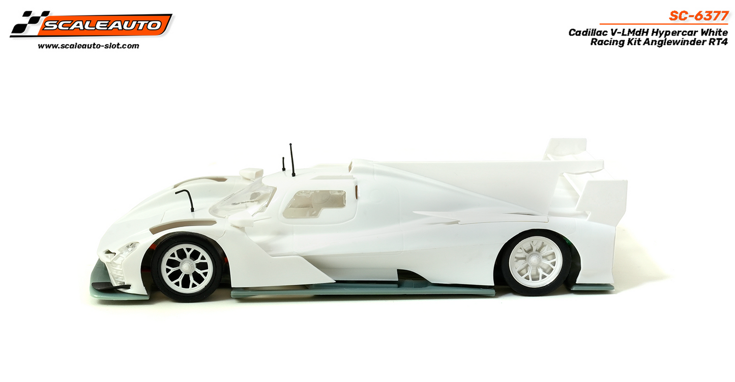 Scaleauto SC-6377 - V-LMDH Hypercar - White Kit - PRO