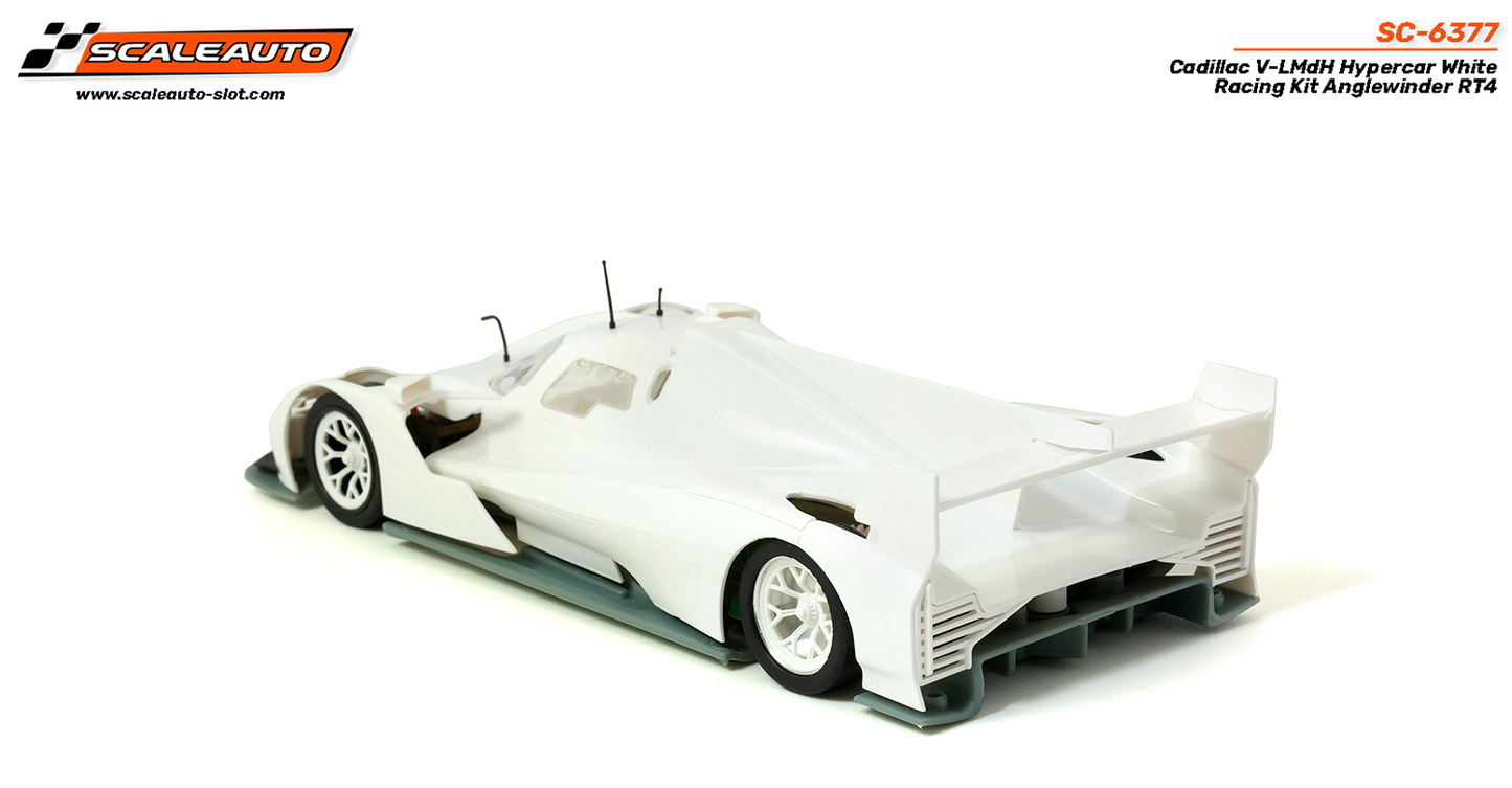 Scaleauto SC-6377 - V-LMDH Hypercar - White Kit - PRO