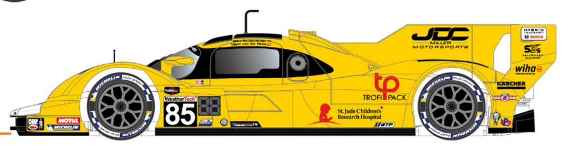 Scaleauto SC-6411 - PRE-ORDER NOW! - Porsche 963 GTP - JDC Miller #85 - '23 Laguna Seca - PRO