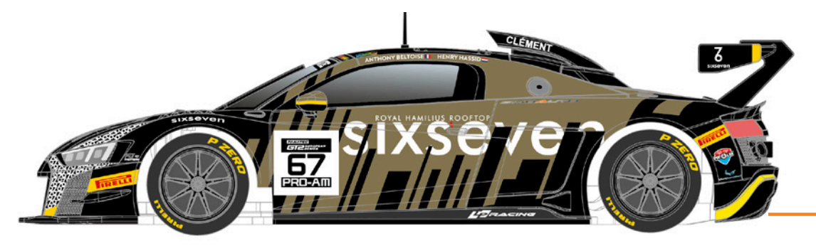 Scaleauto SC-6420 - PRE-ORDER NOW!!! - Audi R8 LMS GT2 - Xseven #67 - '23 Fanatec GT Series - Home Series